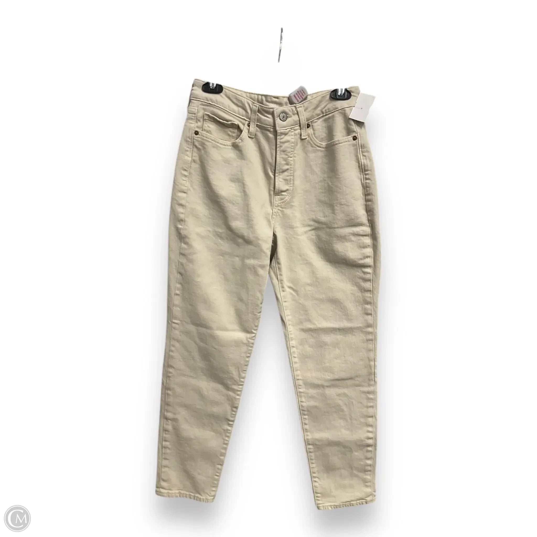 XXXL Men's JeansJeans Straight By Old Navy In Cream, Size: 6