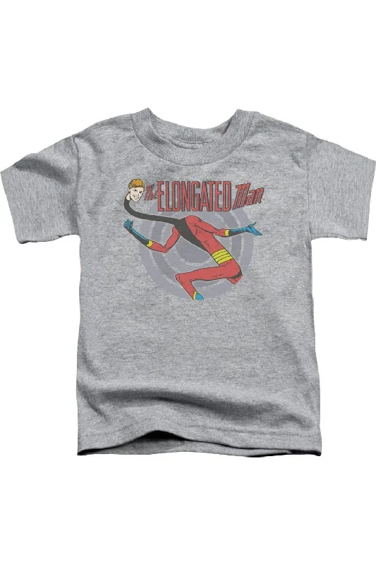 Men's Shirts with Animal PrintsDC Comics Elongated Man Short Sleeve Juvenile Tee / T-Shirt Men's Shirts with Animal PrintsDC Comics Elongated Man Short Sleeve Juvenile Tee / T-Shirt