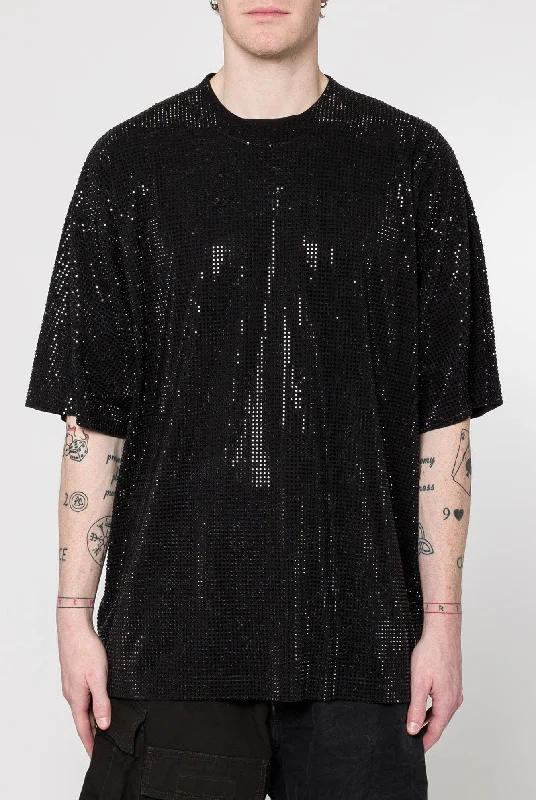 Men's Coats with Belted WaistsVetements Dark Crystal T-Shirt