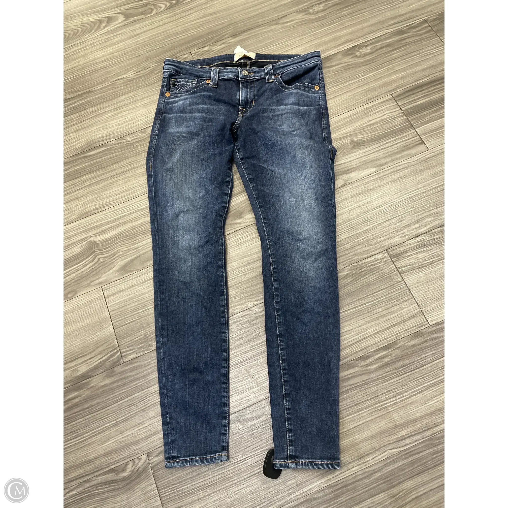 Men's Jeans for SportsJeans Skinny By Big Star In Blue, Size: 12