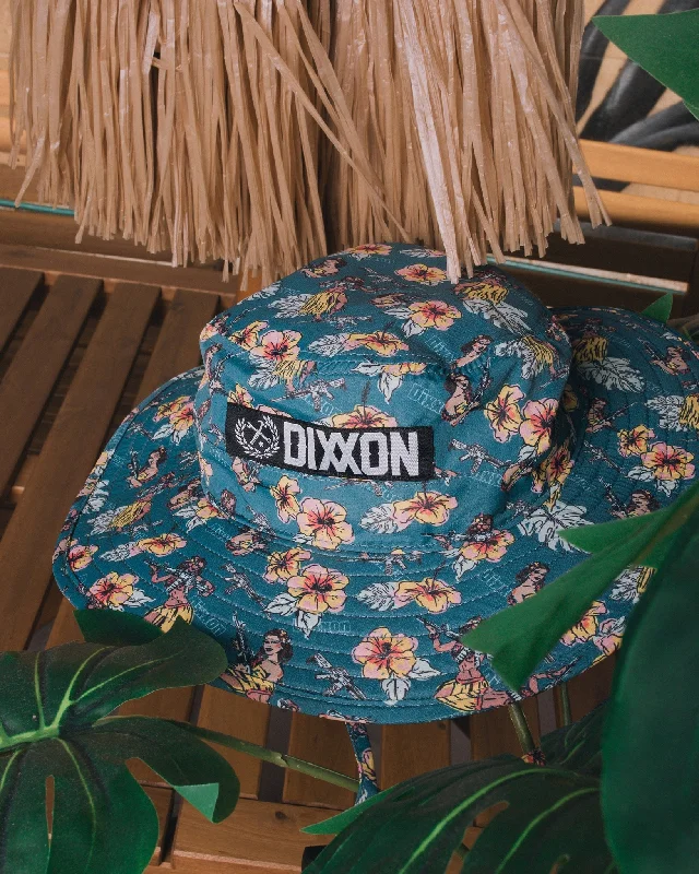 Sun-Protective Fishing HatsAloha Arms Boonie Hat