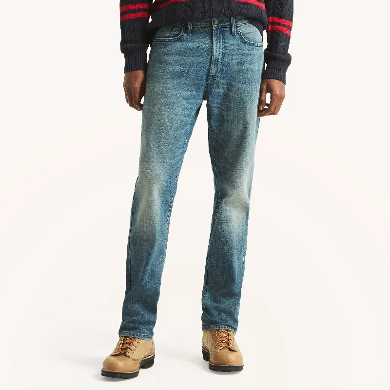 Affordable Men's JeansNautica Mens Vintage Straight Stretch Denim