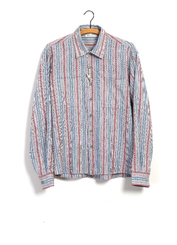 Men's Tailored Shirts for a Sharp AppearanceBREEZE | Essential Weft Striped Shirt | Multicolour Men's Tailored Shirts for a Sharp AppearanceBREEZE | Essential Weft Striped Shirt | Multicolour