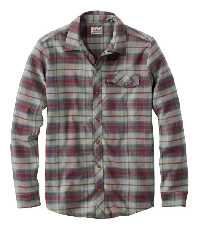 Men's Oxford Shirts for a Preppy StyleM's Mountainside Brushed Performance Shirt