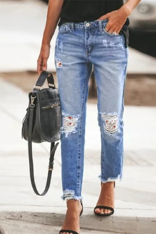 Jeans for Men with a Big BellyKittenAlarm - Women's Classic High Waist Stretch Straight Leg Jeans Comfy Distress Ripped Skinny Denim Pants Jeans for Men with a Big BellyKittenAlarm - Women's Classic High Waist Stretch Straight Leg Jeans Comfy Distress Ripped Skinny Denim Pants