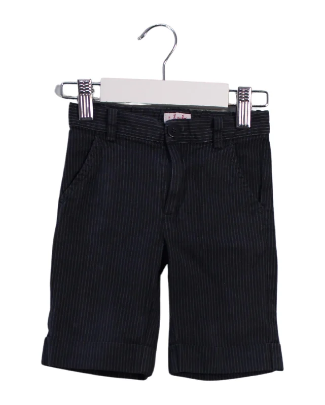 Warm-Weather Men's Linen and Cotton Casual ShortsIl Gufo Shorts 3T