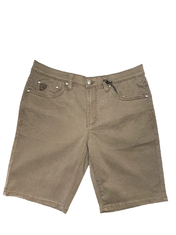 Casual Men's Patterned Bermuda ShortsLois Cappuccino Dennis Short 1811-7935-14