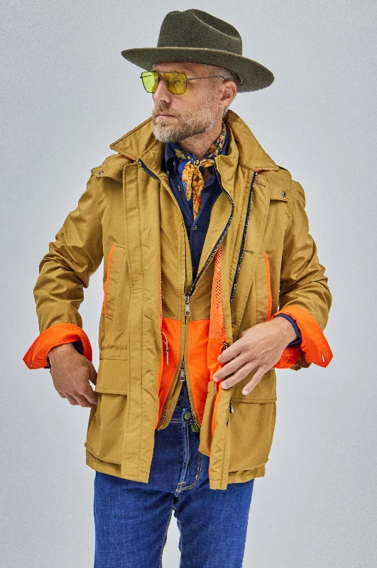Functional Men's Ski JacketsUpland Ralph Soft Shell Field Jacket