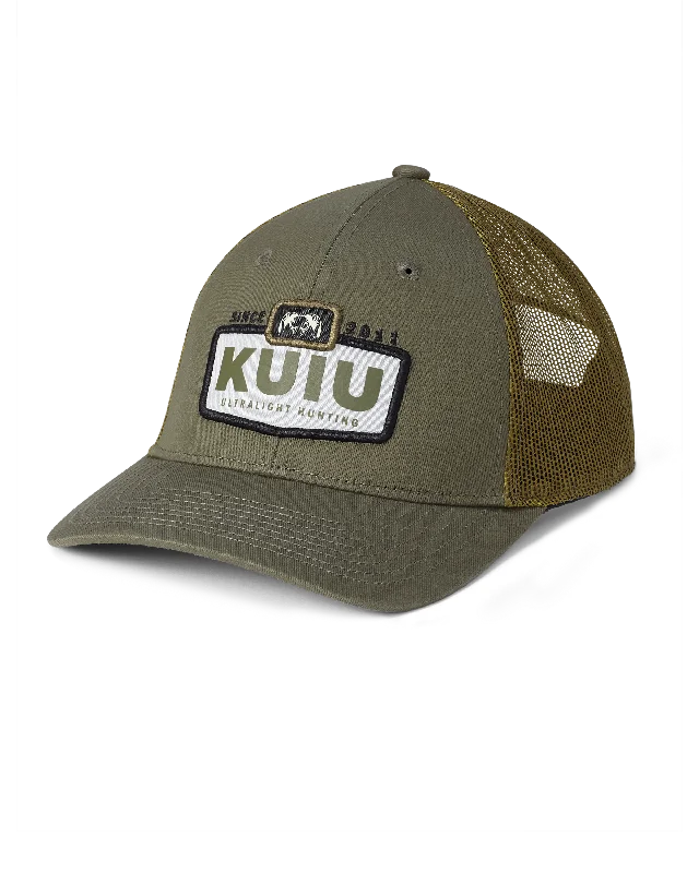 Warm Woolen HatsKUIU Printed Patch Hat | Olive