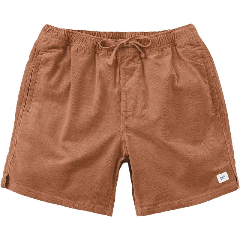 Adjustable Waistband Men's Casual ShortsMen's Cord Local Short