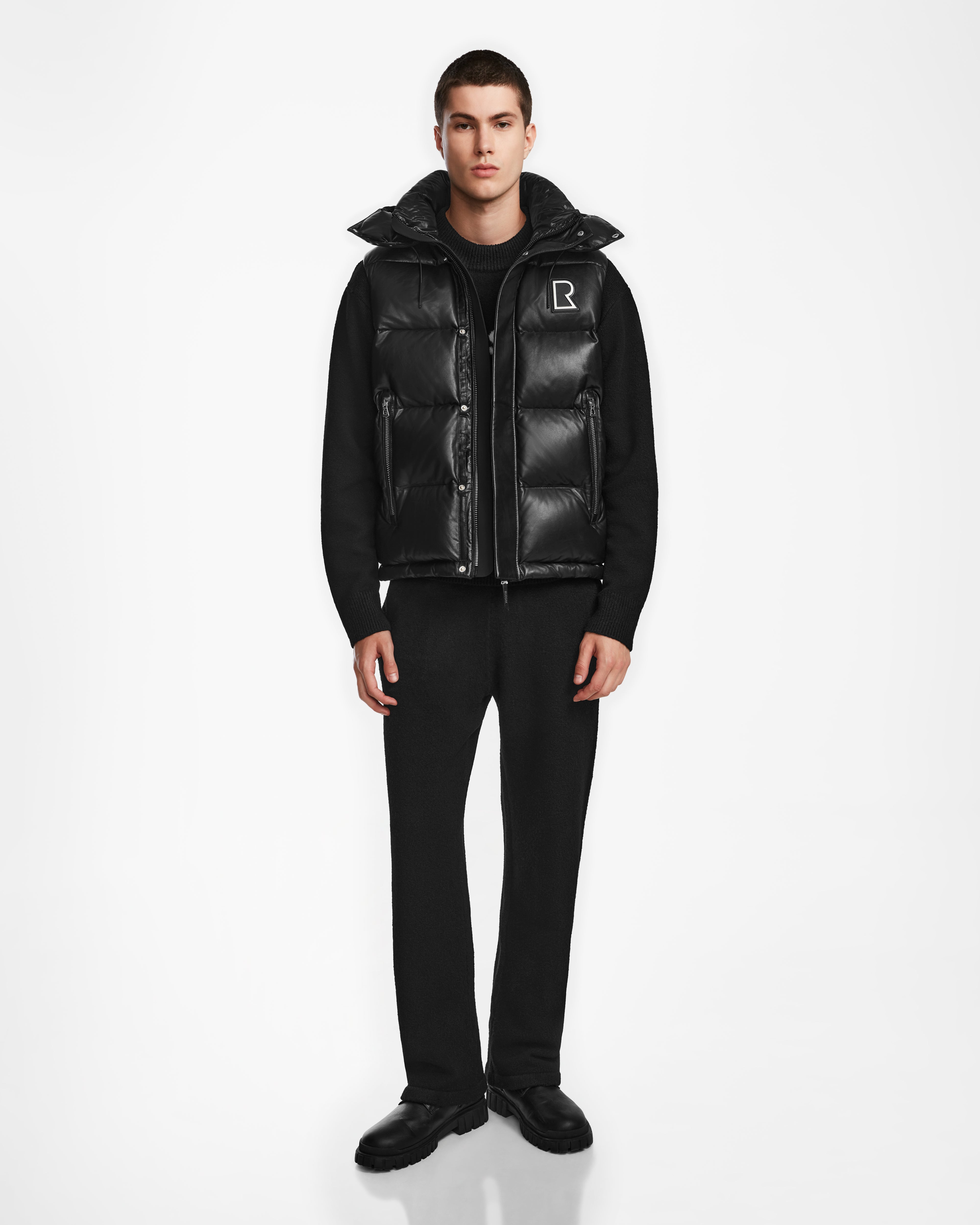 Best Men's Leather CoatsREN X - 9123504 Black M