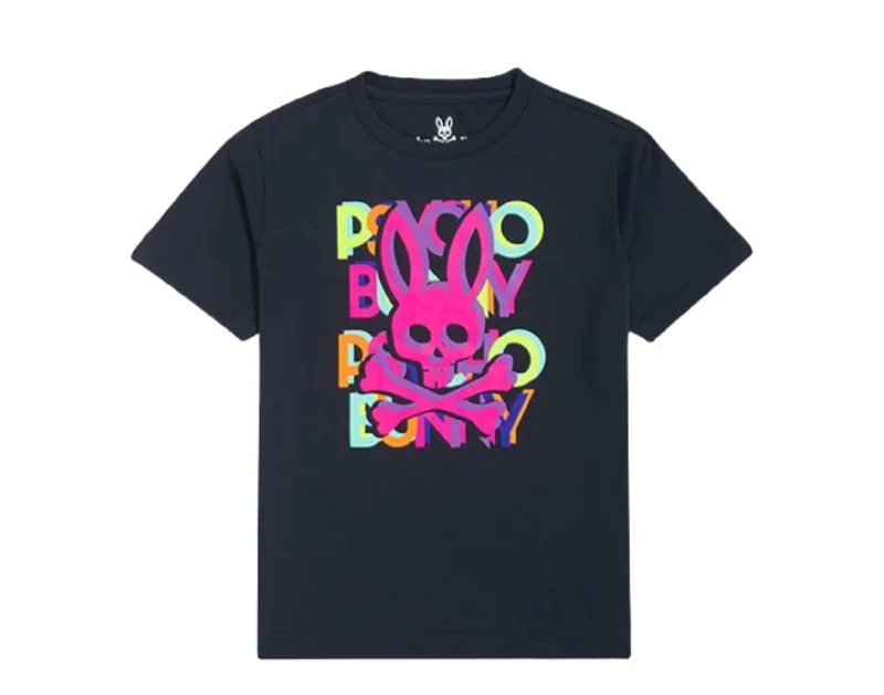 Men's Tailored Shirts for a Sharp AppearancePsycho Bunny Kids' Hudson Multicolor Navy Tee Shirt B0U209S1PC-NVY Men's Tailored Shirts for a Sharp AppearancePsycho Bunny Kids' Hudson Multicolor Navy Tee Shirt B0U209S1PC-NVY