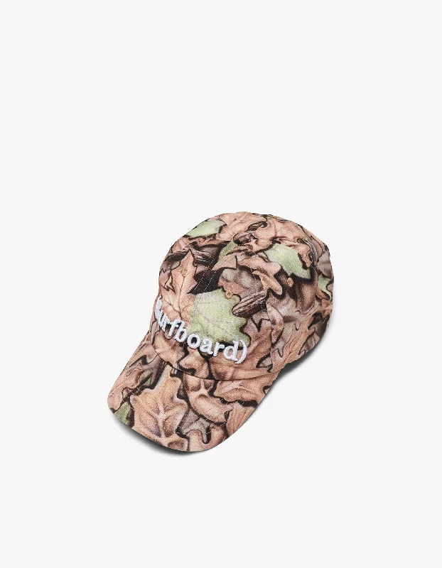 Rainproof Fishing HatsCamo Cap - Leaf