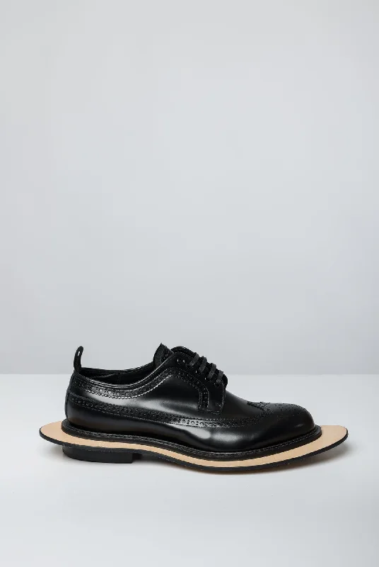 Men's Coats for Dressy OccasionsComme des Garçons Homme Plus x Kids Love Gaite Floating Brogue Derby