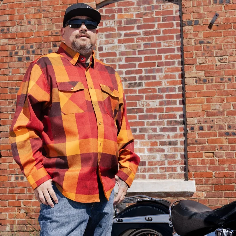 Men's Dressy Casual Shirts for Smart-Casual EventsSheriff Flannel
