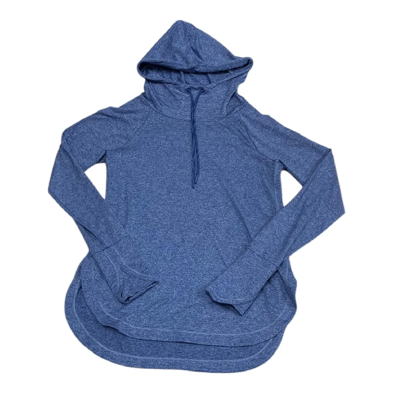 Men's Hoodies with Wind-Resistant FabricAthletic Sweatshirt Hoodie By Athleta In Blue, Size:Xs Men's Hoodies with Wind-Resistant FabricAthletic Sweatshirt Hoodie By Athleta In Blue, Size:Xs