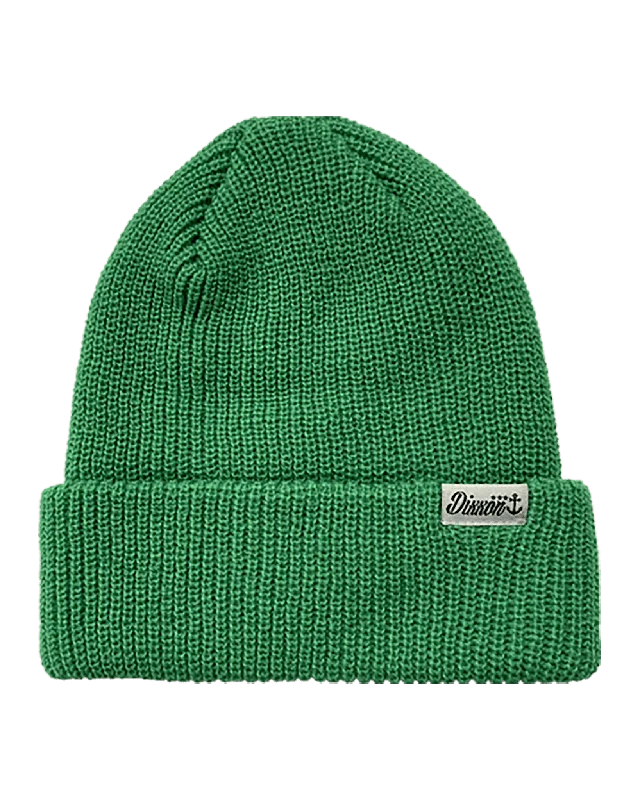 Quilted Beanies for Cold WeatherDock Beanie - Kelly Green