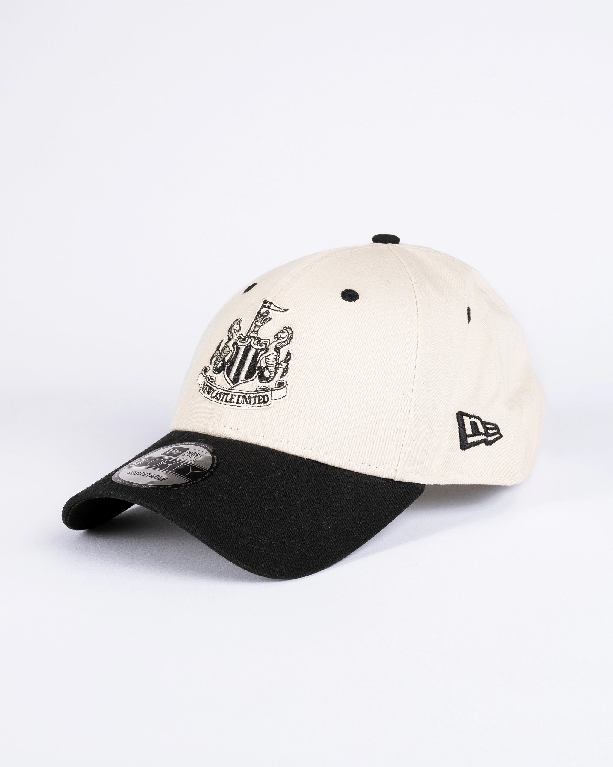Best Casual HatsNewcastle United New Era Contrast Visor 9FORTY Adjustable Cap