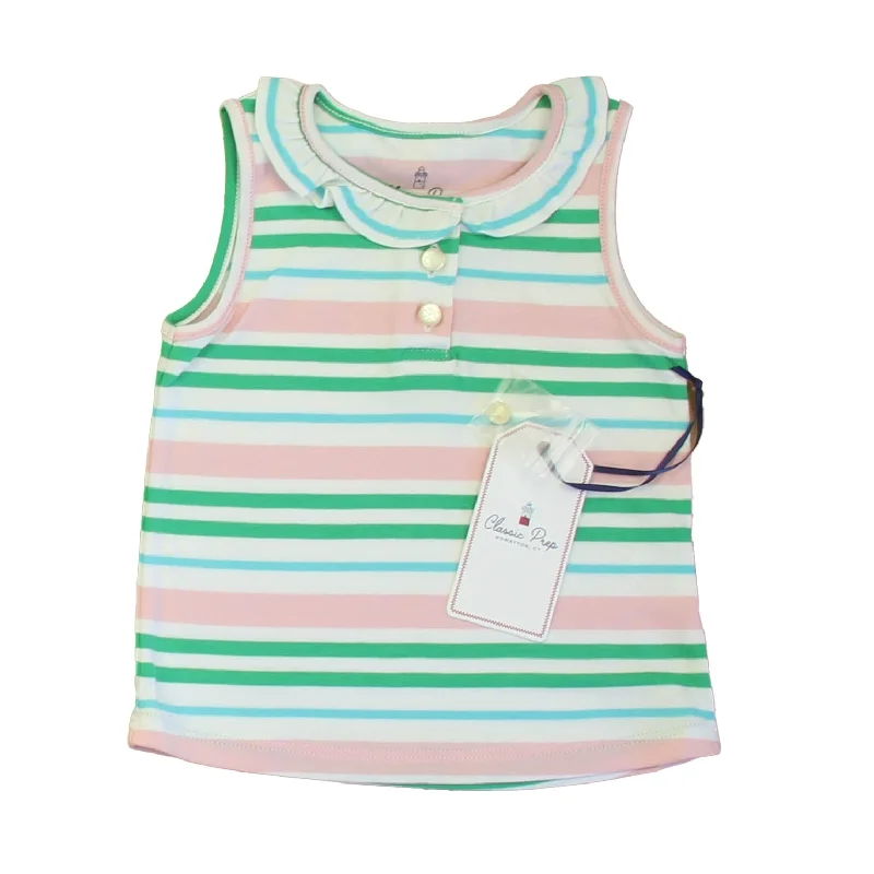 Men's Shirts with Embellished HemlinesClassic Prep Girls Lilly's Pink Multistripe Polo Shirt Men's Shirts with Embellished HemlinesClassic Prep Girls Lilly's Pink Multistripe Polo Shirt