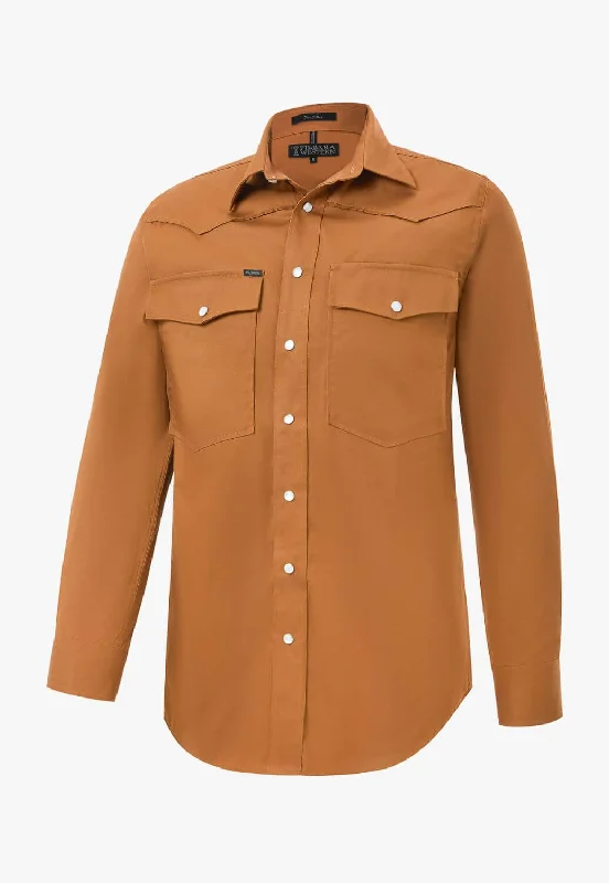 Men's Performance Fabric Shirts for All-Day ComfortPilbara Mens Western Snap Botton Shirt Men's Performance Fabric Shirts for All-Day ComfortPilbara Mens Western Snap Botton Shirt
