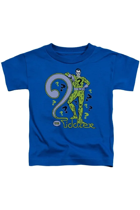 Men's Shirts with Animal PrintsDC Comics The Riddler Short Sleeve Juvenile Tee / T-Shirt Men's Shirts with Animal PrintsDC Comics The Riddler Short Sleeve Juvenile Tee / T-Shirt