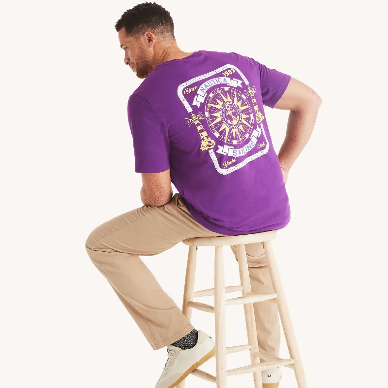 Classic Men's Button-Up ShirtsNautica Mens Big & Tall Sailing Graphic T-Shirt