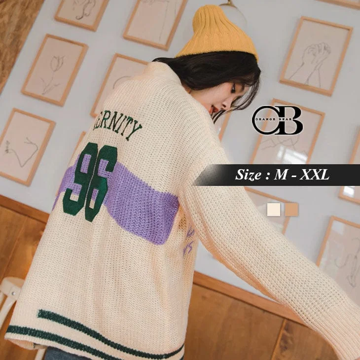 Men's Sweaters with Drawstring WaistbandsEMBROIDERED TUNIC CARDIGAN