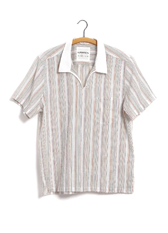 Men's Camping Shirts for Outdoor AdventuresPHILIP | Short Sleeve Pull-On Shirt | Vanilla Men's Camping Shirts for Outdoor AdventuresPHILIP | Short Sleeve Pull-On Shirt | Vanilla