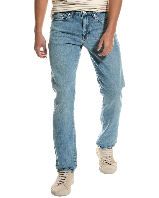 Light Blue Denim Men's JeansFRAME Denim L'Homme Slim Jean