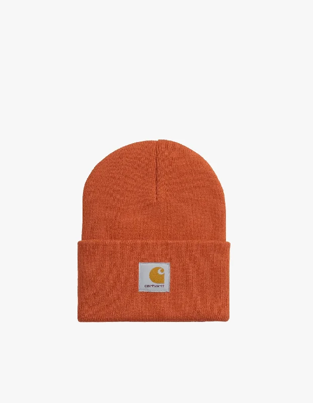Modern BeaniesAcrylic Watch Hat - Brick