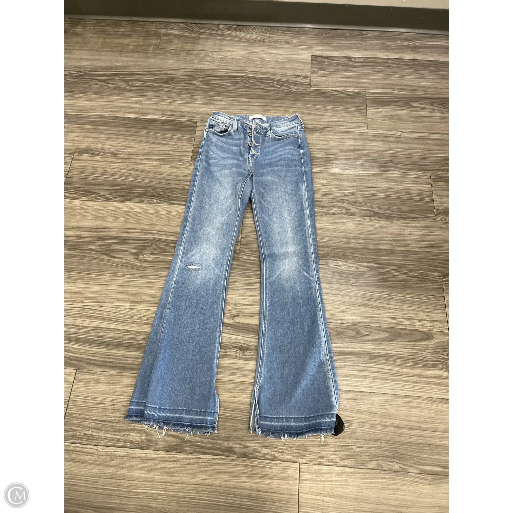 Men's Jeans for a Night OutJeans Boot Cut By Kancan In Blue, Size: 8