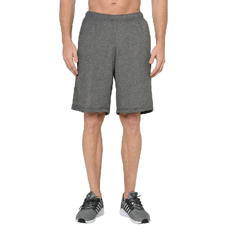 Easy-to-Wear Men's Machine-Washable Casual ShortsMack Jonney Grey Shorts For Men's