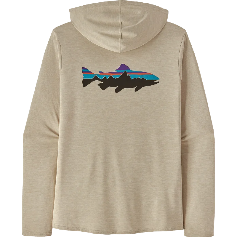 Affordable Men's HoodiesMen's Capilene Cool Daily Graphic Hoody