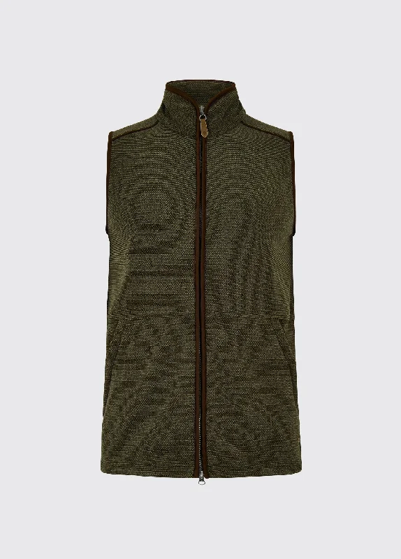 Men's Coats for All SeasonsLifford Fleece Gilet - Olive