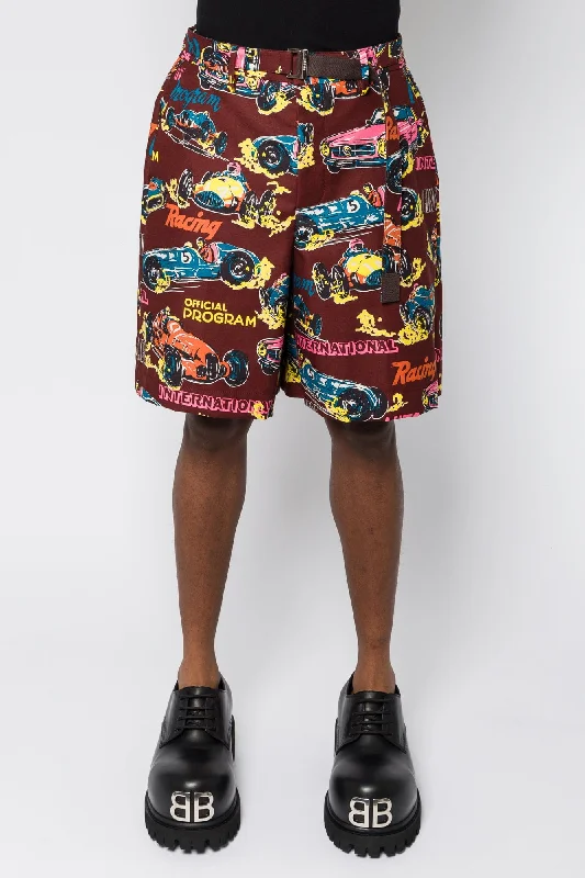 Men's Coats for Casual WearSacai Car Race Shorts