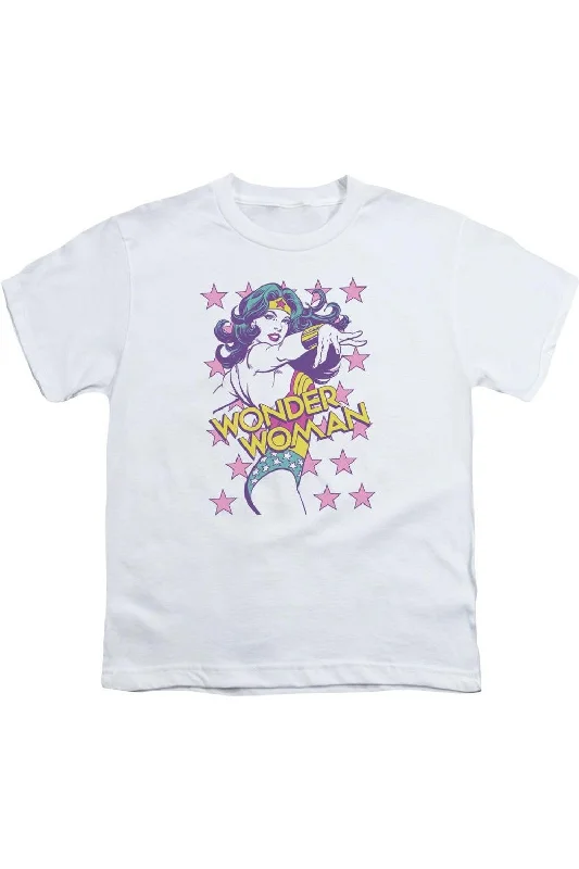 Men's Shirts with Pocket SquaresDC Comics Valiant Short Sleeve Youth Tee / T-Shirt
