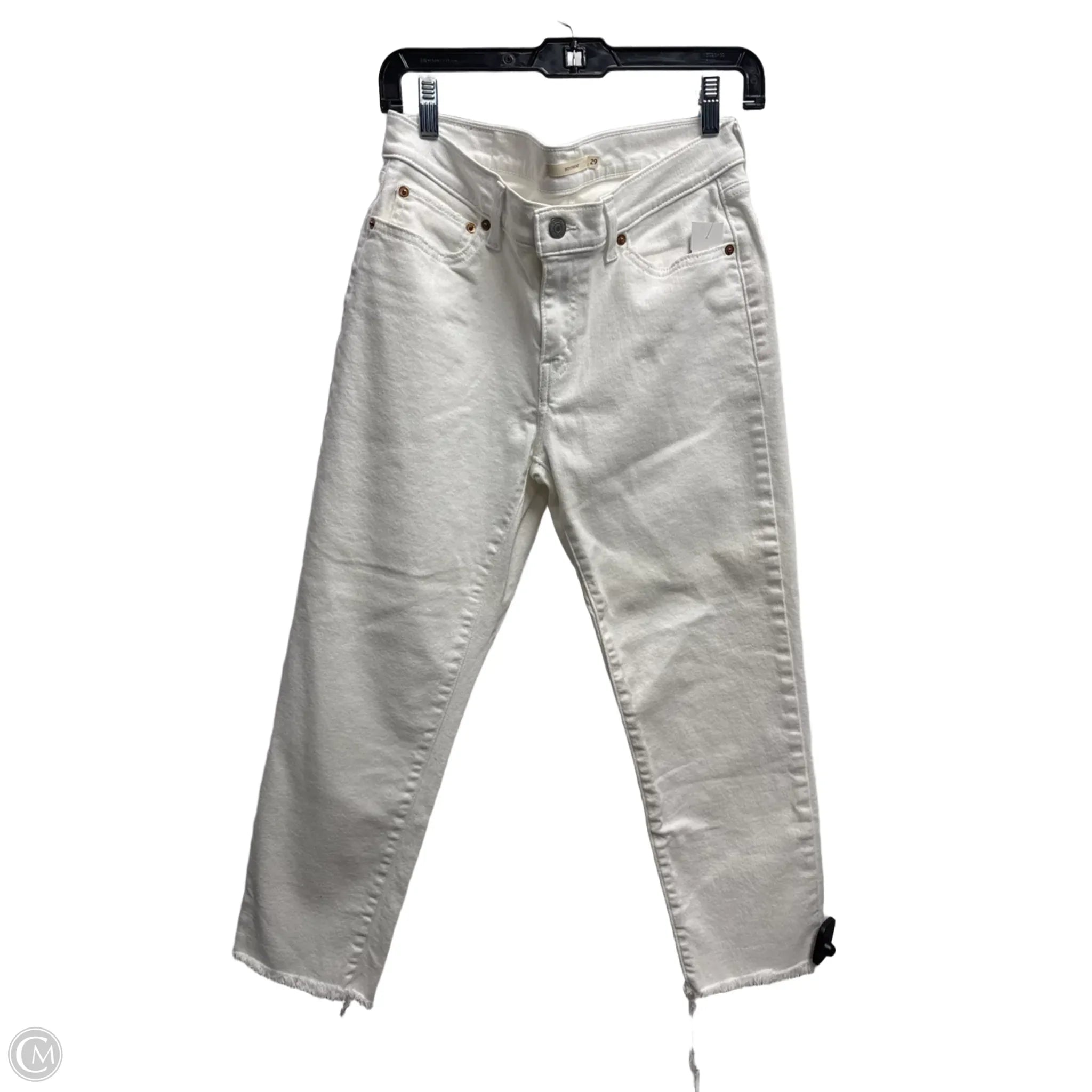 Fashion-Forward Men's JeansJeans Boyfriend By Levis In White, Size: 6