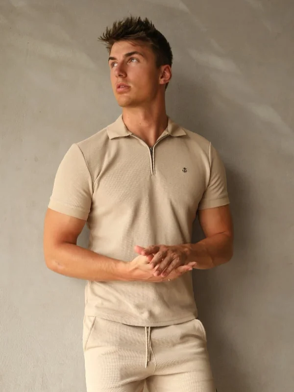 Men's Shirts for FishingMaldini Polo Shirt - Tan