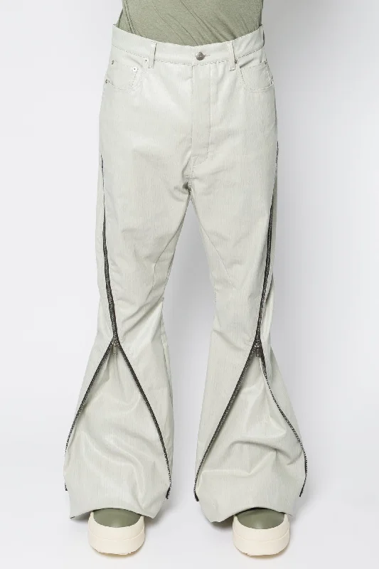 Men's Coats for Short MenRick Owens Bolan Banana Trousers in Dinge SS25
