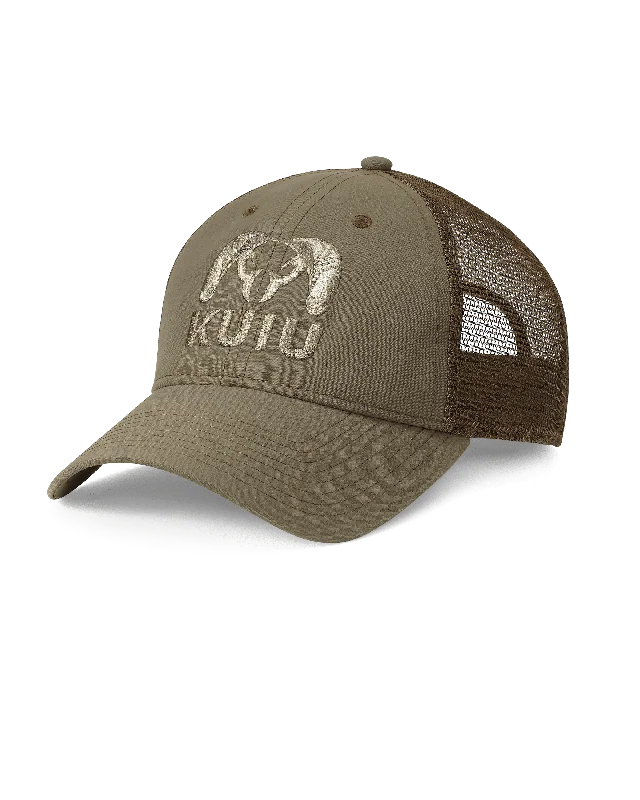 Men's Straw Hats for SummerIcon Mesh Back CORDURA® Hat | Ash