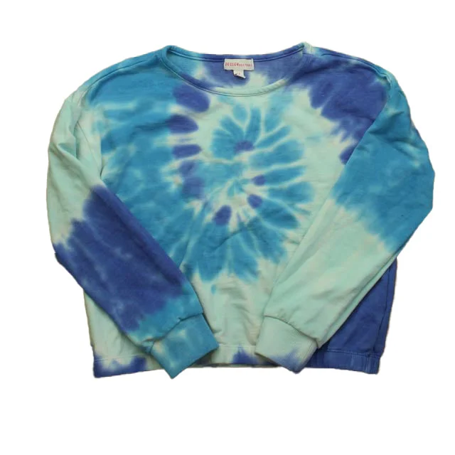 Men's French-Cuff Shirts for a Sophisticated EdgeDesign History Girls Blue Tie Dye Long Sleeve Shirt Men's French-Cuff Shirts for a Sophisticated EdgeDesign History Girls Blue Tie Dye Long Sleeve Shirt