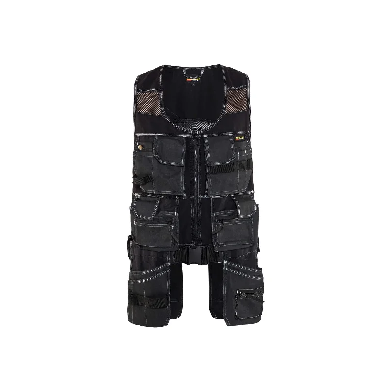 Men's Coats for Mild WeatherBlaklader X1900 Waistcoat Black 3119 - Mens (31191310)