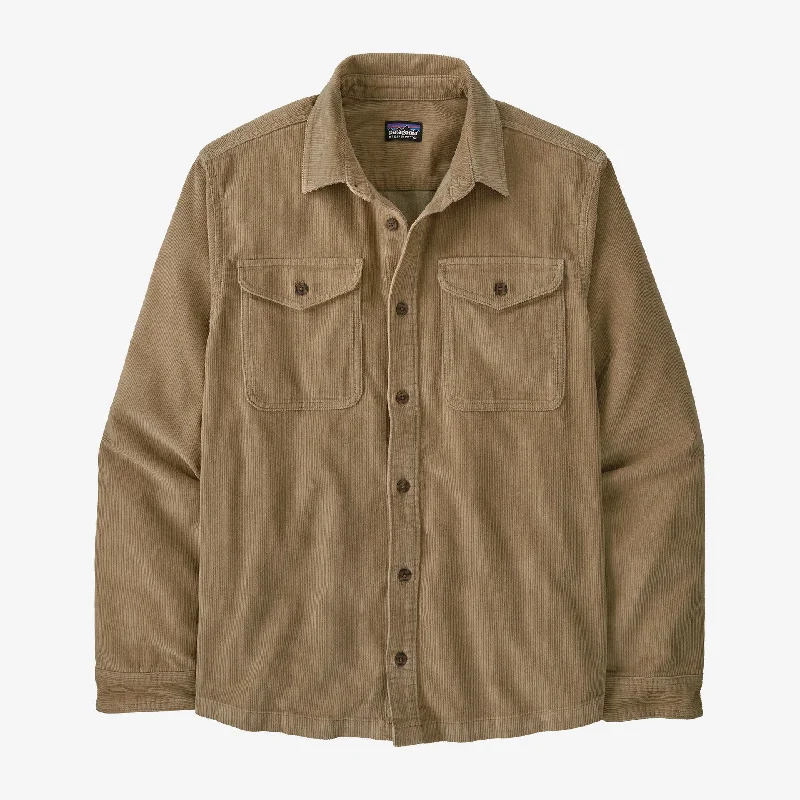 Classic Men's Dress ShirtsM's Corduroy Shirt