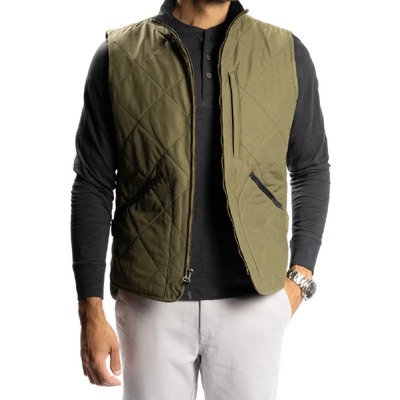 Men's Coats for LayeringFlatiron Vest - Olive