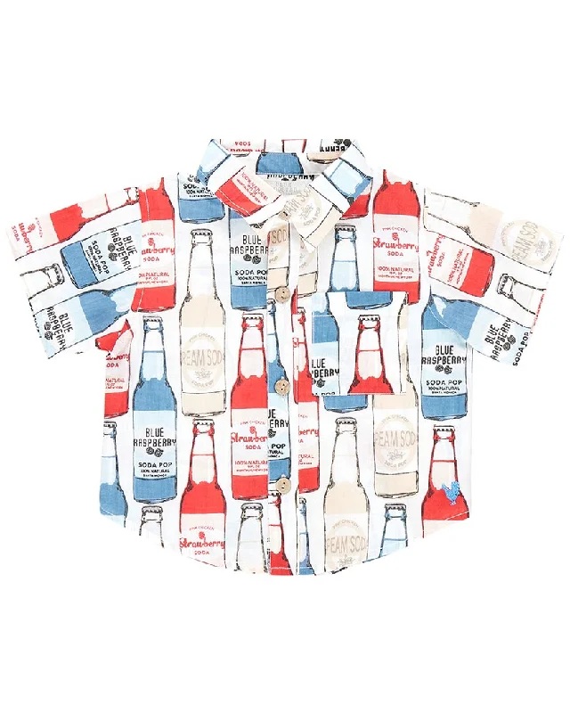 Men's Button-Down Collar Shirts for Staying PolishedPink Chicken Jack Shirt