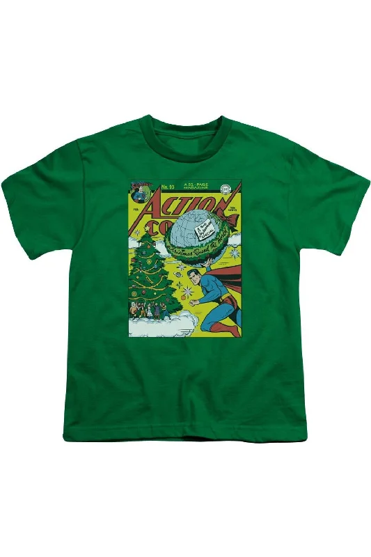 Men's Shirts for BoatingDC Comics Cover No. 93 Short Sleeve Youth Tee / T-Shirt