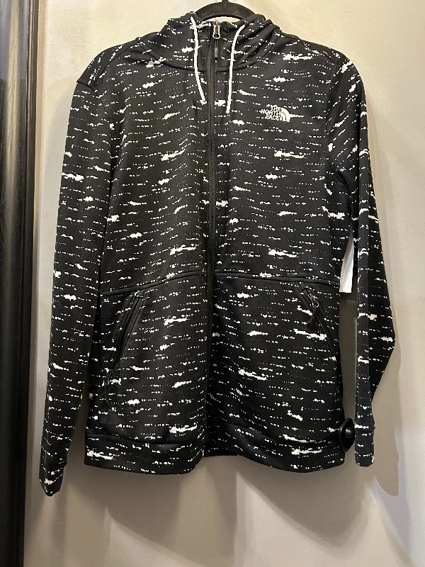 Men's Hoodies for Short MenSweatshirt Hoodie By The North Face In Black & White, Size: L Men's Hoodies for Short MenSweatshirt Hoodie By The North Face In Black & White, Size: L