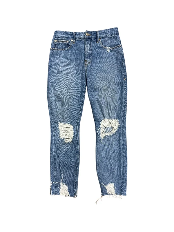 Men's Skinny JeansJeans Designer By Good American In Blue Denim, Size: 6
