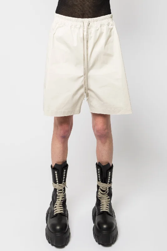 Durable Men's Car CoatsRick Owens Boxer Shorts in Dinge SS25