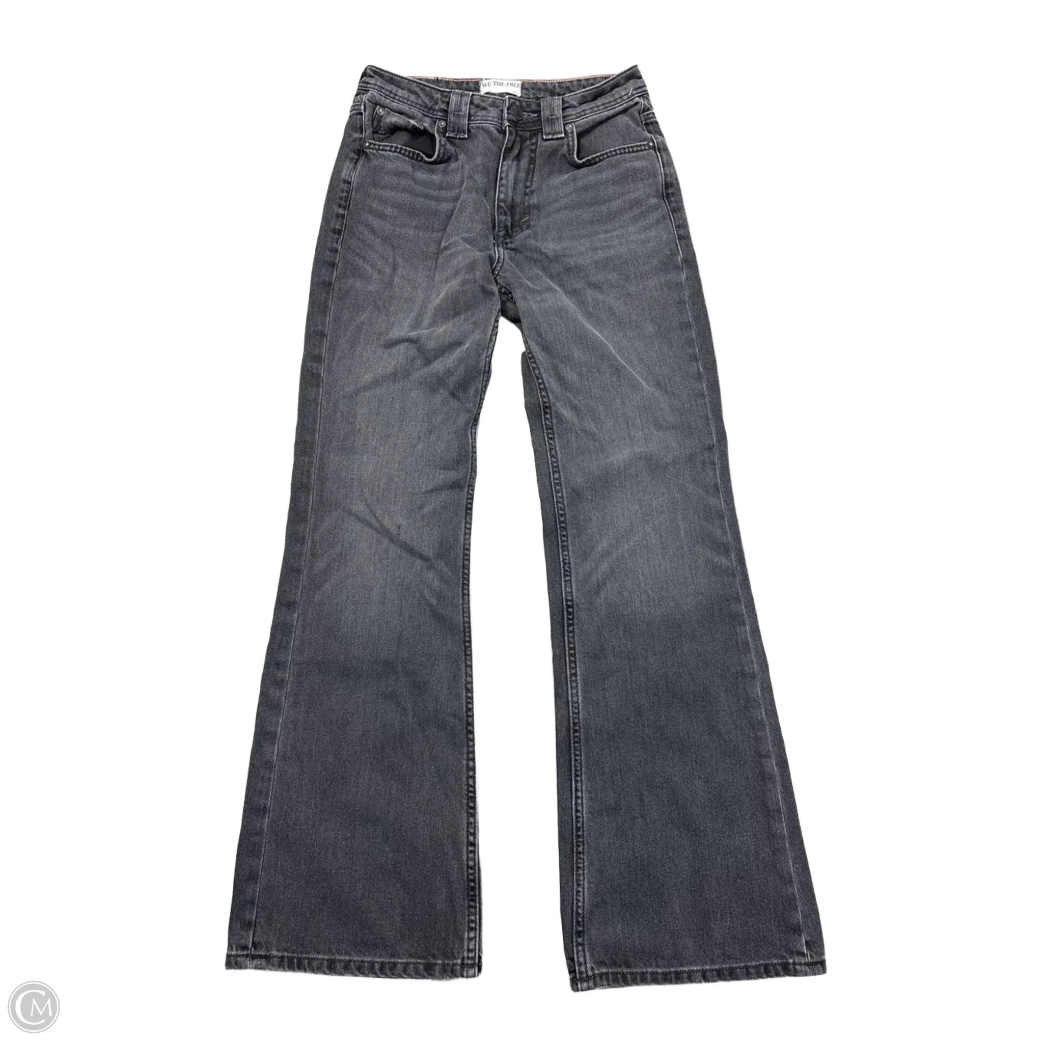 Comfortable Men's JeansJeans Straight By We The Free In Black Denim, Size: 0